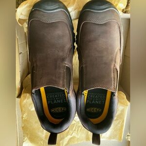 Keen Targhee III Slip-On - Dark Earth/Mulch - Size 10.5 / BRAND NEW